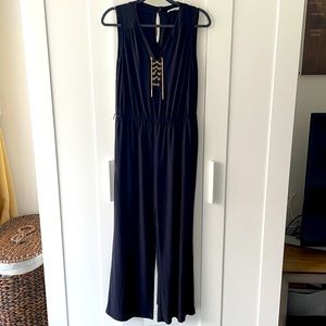 Spense one-piece pant suit size 8